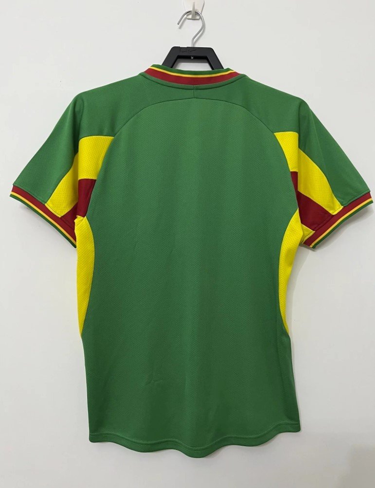 Sénégal Maillot Extérieur Rétro 2002 – Image 2