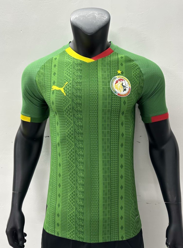 Sénégal Maillot Extérieur 23/24 – Version Player