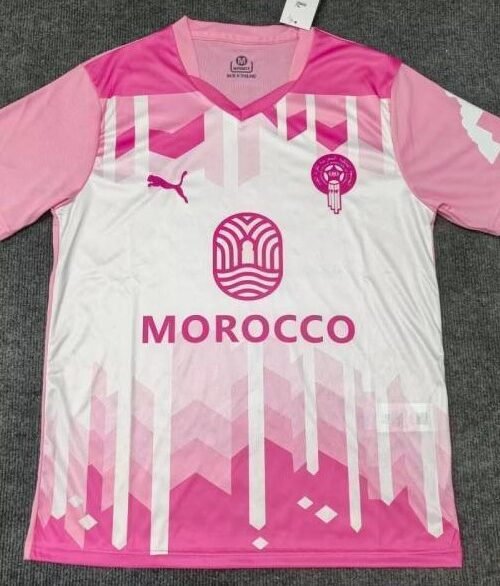 Maroc Maillot Concept 25/26