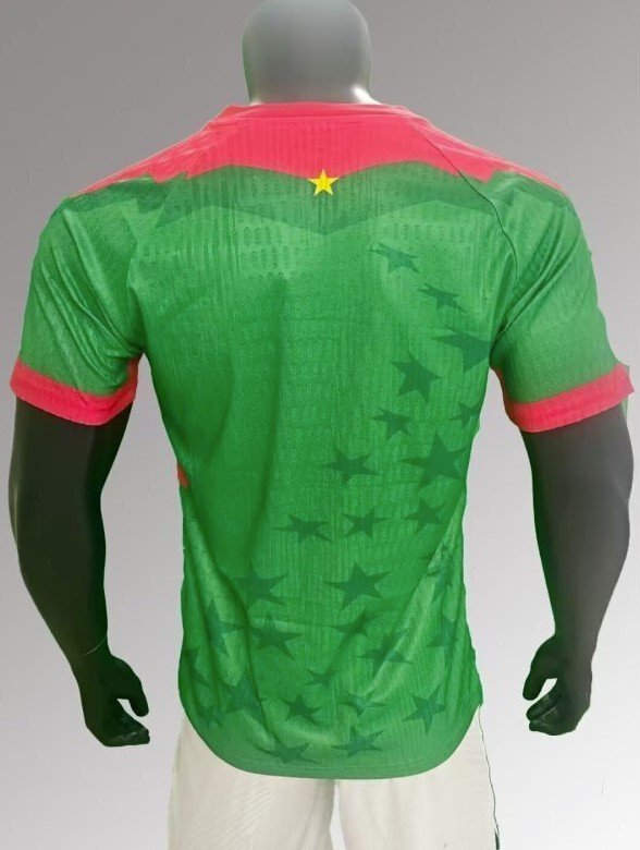 Burkina Faso Maillot Domicile 25/26 – Version Player – Image 2