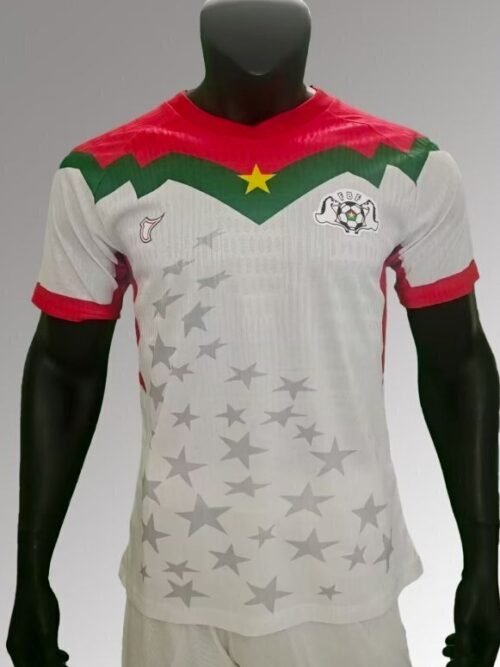 Burkina Faso Maillot Extérieur 25/26 – Version Player
