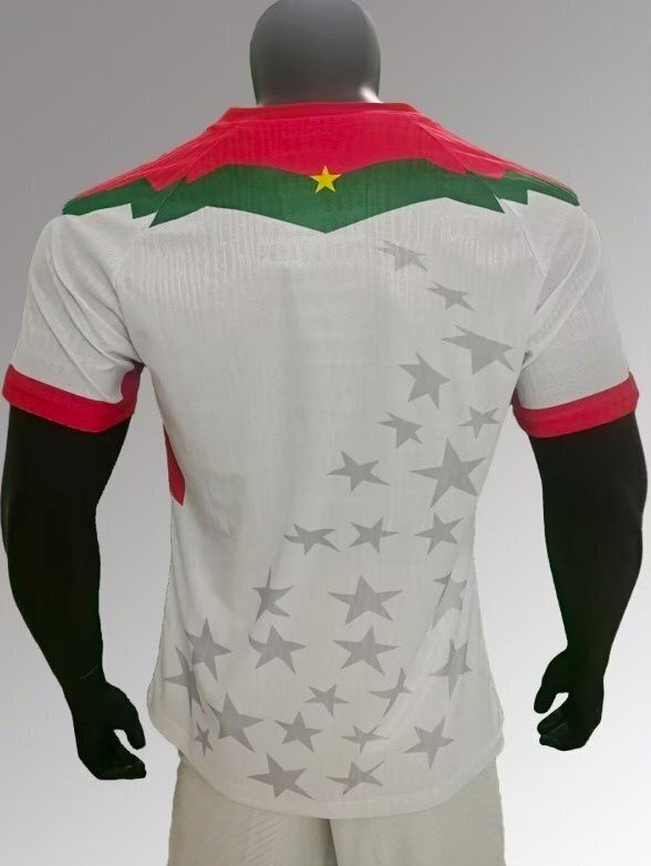 Burkina Faso Maillot Extérieur 25/26 – Version Player – Image 2