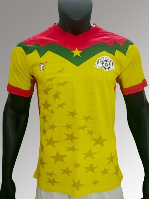 Burkina Faso Maillot Third 25/26 – Version Player