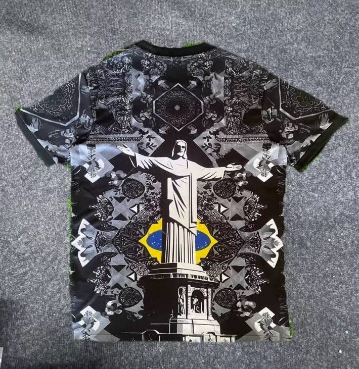 Brésil Maillot Concept 25/26 – Image 2