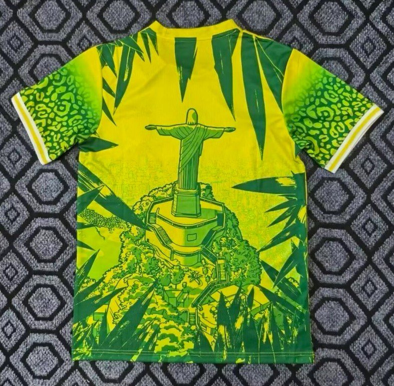Brésil Maillot Concept 25/26 – Image 2