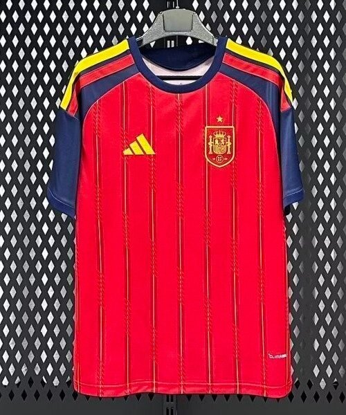 Espagne Maillot Domicile 25/26