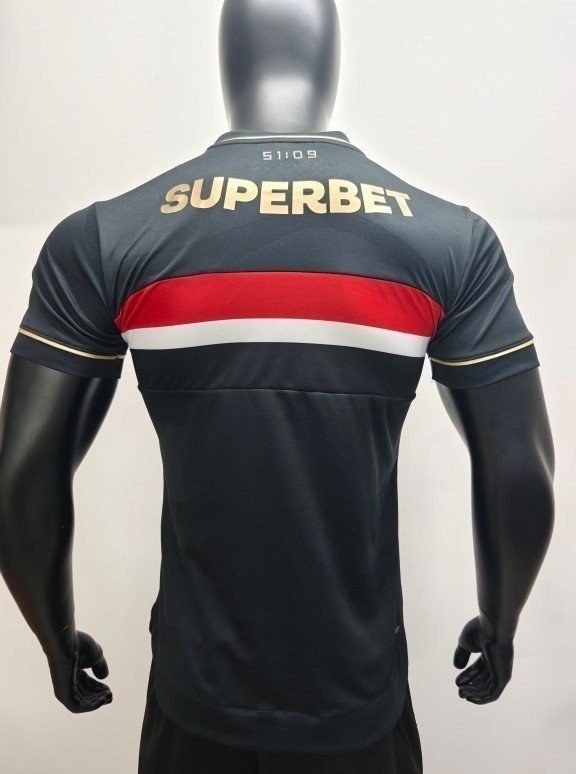 Sao Paulo Maillot Third 25/26 – Version Player – Image 2