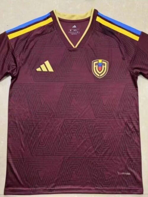 Venezuela Maillot Domicile 25/26