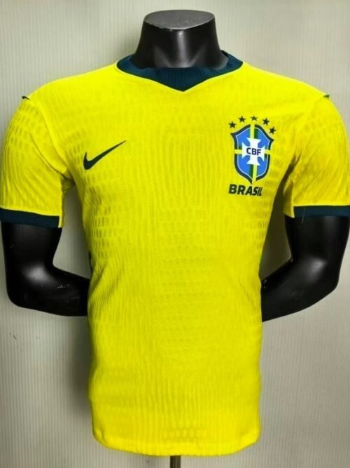 Brésil Maillot Domicile 2026 Version Player