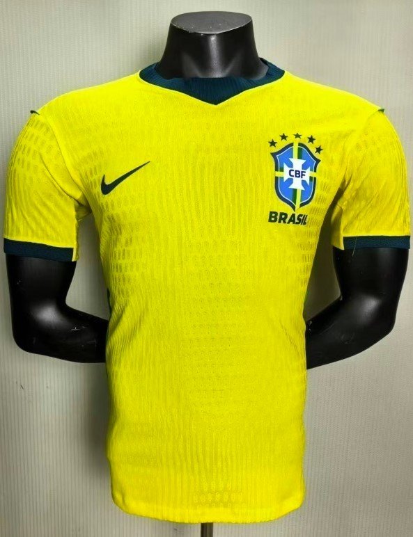 Brésil Maillot Domicile 2026 Version Player