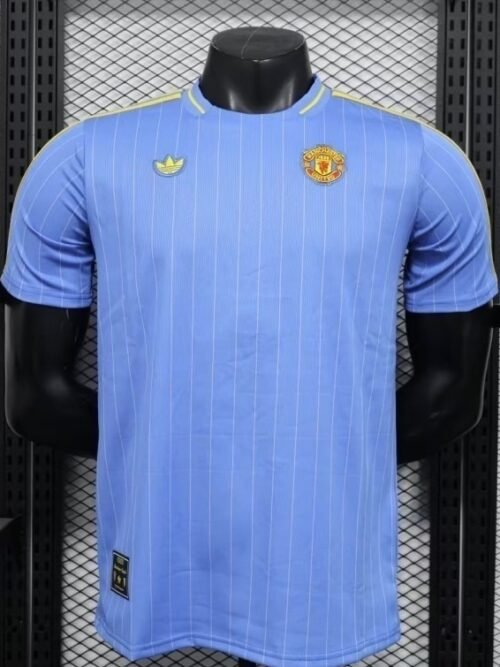 Manchester City Maillot Domicile 25/26 – Version Player