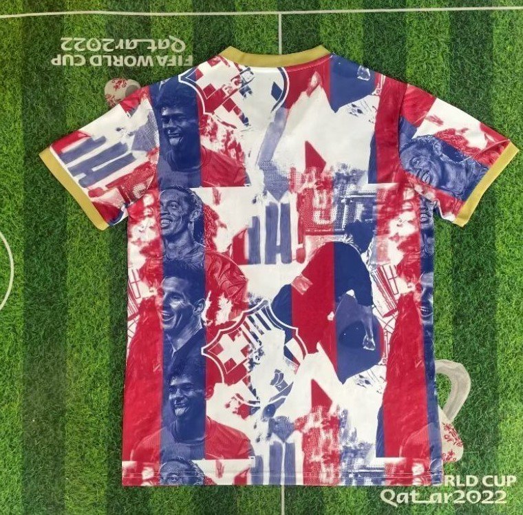 Barcelone Maillot Concept 25/26 – Image 2