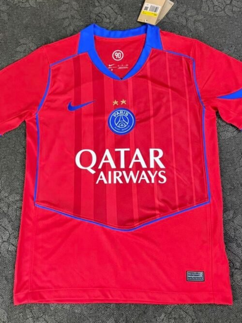 Paris SG Maillot Champion Europe 2 étoiles