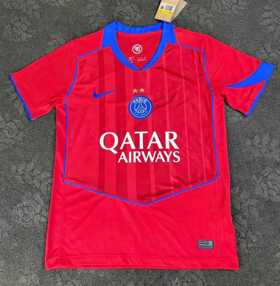 Paris SG Maillot Champion Europe 2 étoiles