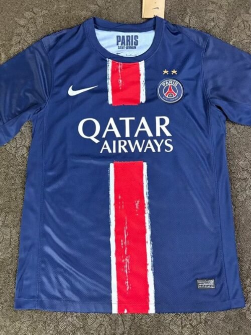 Paris SG Maillot Champion Europe 2 étoiles