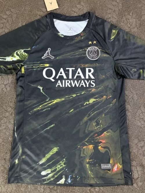 Paris SG Maillot Champion Europe 2 étoiles