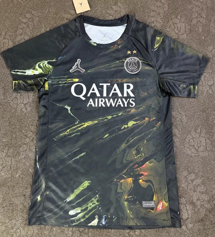 Paris SG Maillot Champion Europe 2 étoiles