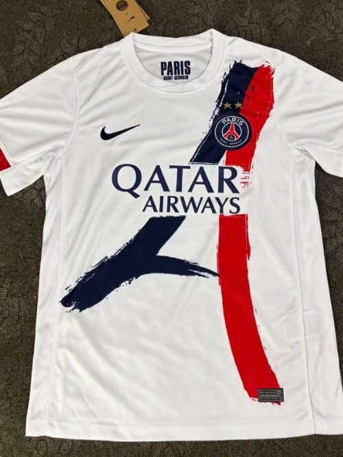 Paris SG Maillot Champion Europe 2 étoiles