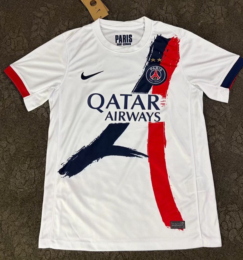 Paris SG Maillot Champion Europe 2 étoiles